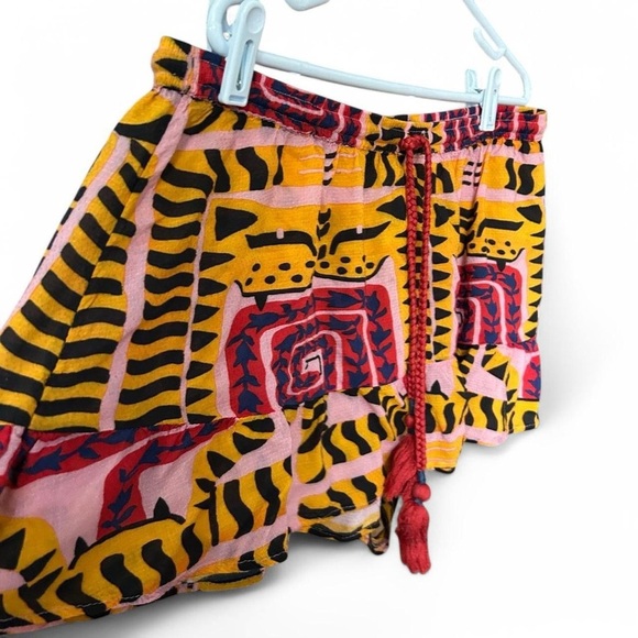 Anthropologie João Incerti Abstract Print Cecy Shorts - Size L - Picture 4 of 7